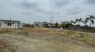 En venta terreno en Urb. La delicia, en la vía a la T de Salitre, vía Samborondon