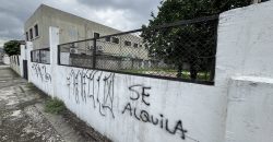 Se alquila terreno en urdesa.