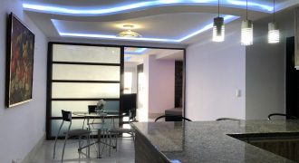 Se alquila departamento de 2 dormitorios en Edificio San Francisco 300 en Av. 9 de octubre.