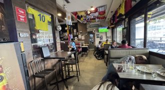 En venta local comercial en sauces 1 frente al Garzocentro.