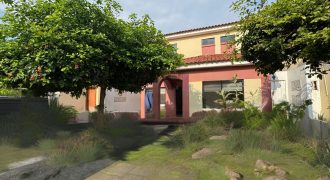 En venta casa de 4 dormitorios en Urb.Ciudad Celeste, Vía  Samborondón.